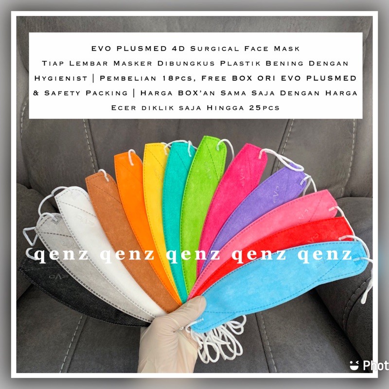 EVO PLUSMED 4D Surgical Mask