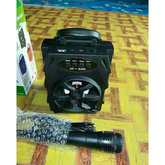 Speaker bluetooth karaoke echo bonus mic