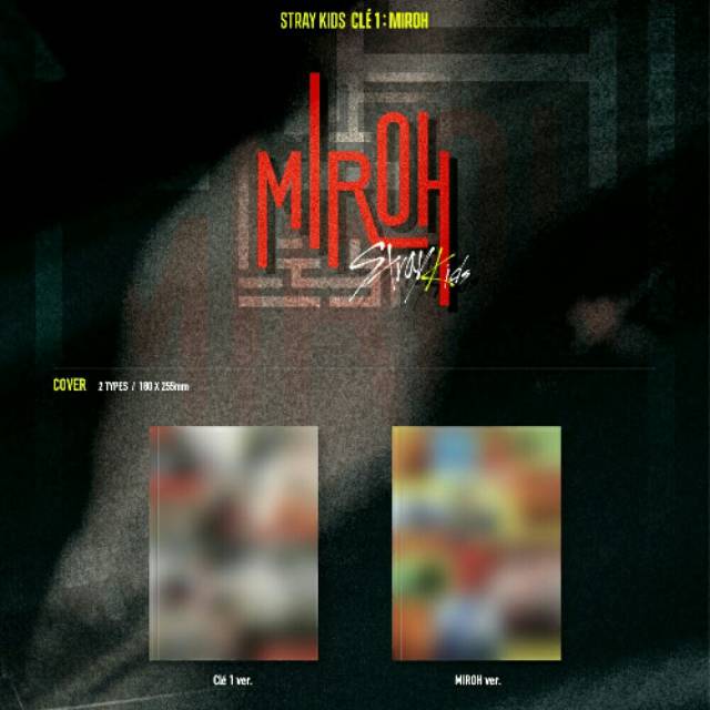 PO Stray Kids Miroh album