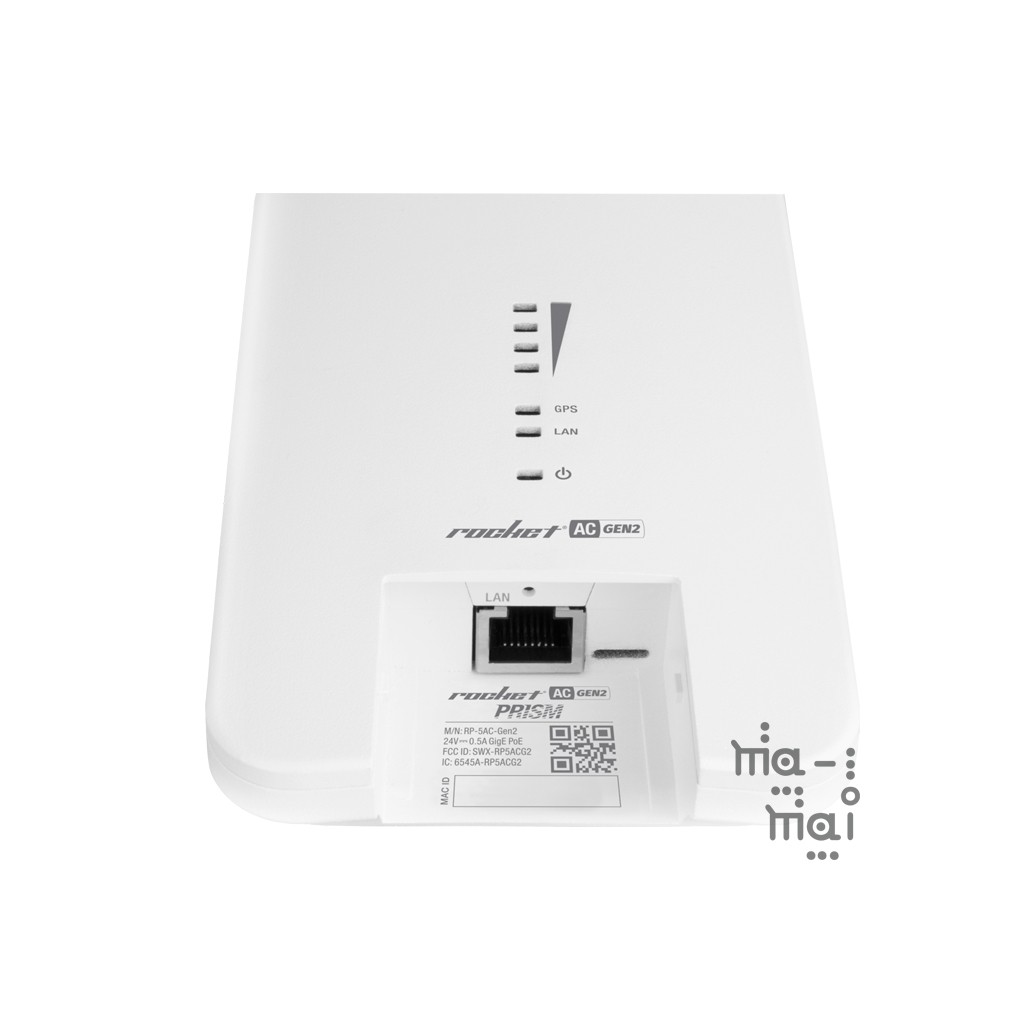 Ubiquiti airMAX AP RP‑5AC‑Gen2 Rocket 5AC Prism Gen2