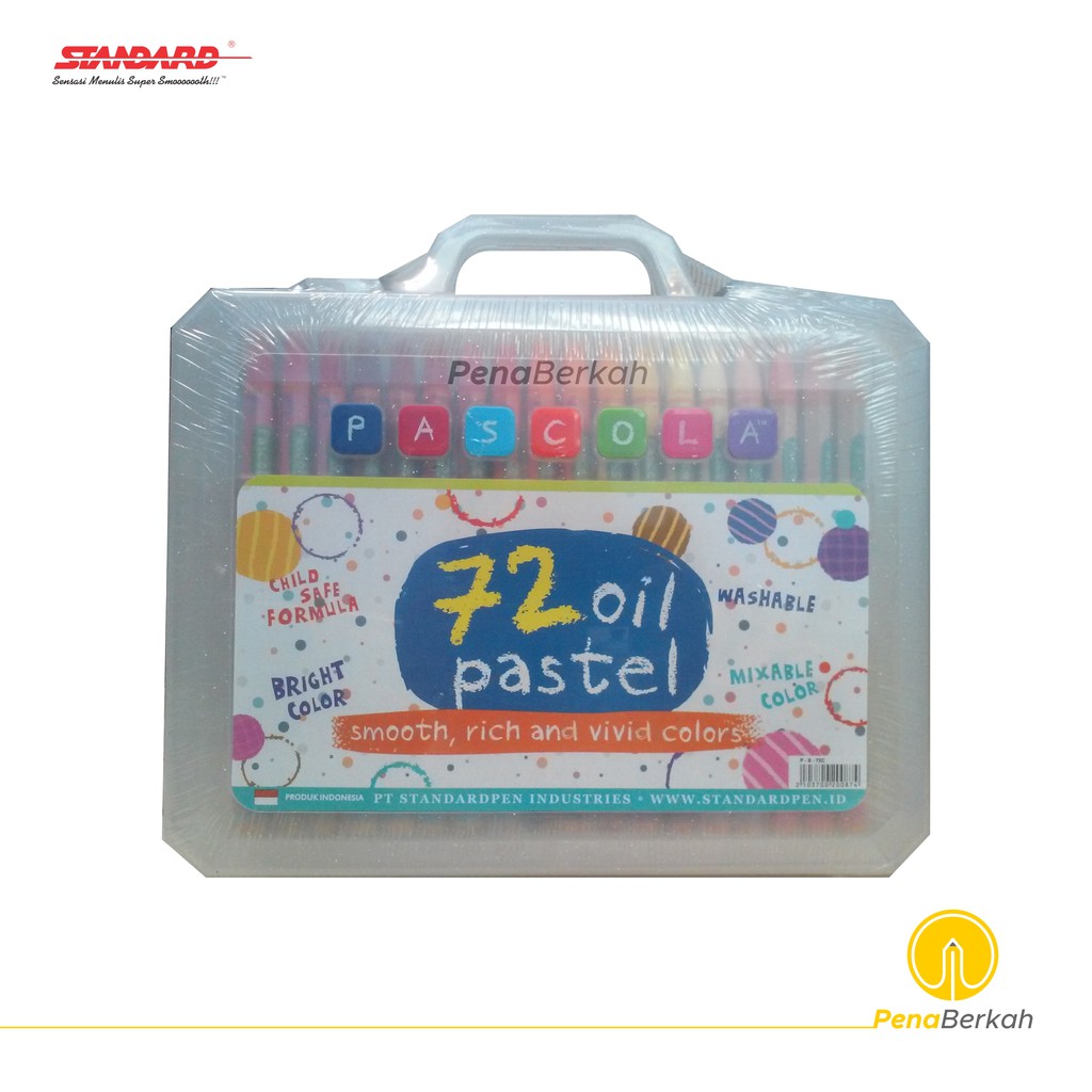 

PASCOLA OIL PASTEL SET 72 COLOURS