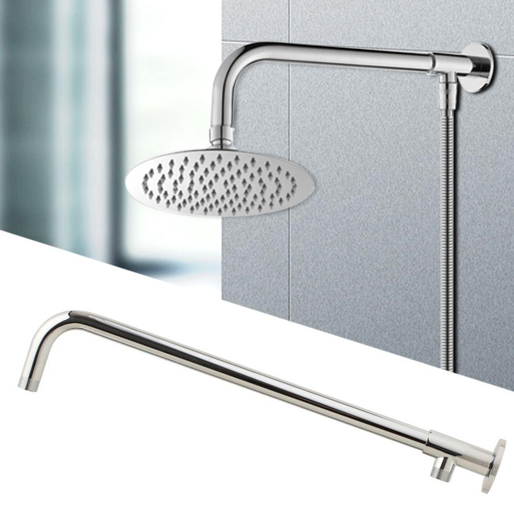 Populer Pipa Ekstensi Kepala Shower Aksesoris Kamar Mandi Praktis Rumah Shower Extension Arm