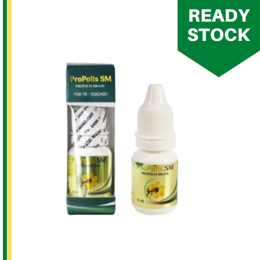 Obat Asma Dan Sesak Nafas - Propolis SM-3