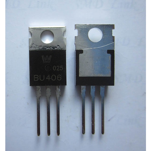 Tr BU406 (TO220) NPN Power transistor Taiwan