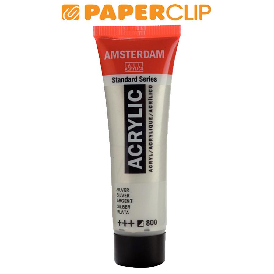 

CAT ACRYLIC AMSTERDAM S2 SILVER 17048000AAC 20ML