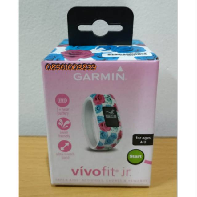 vivofit jr real flower