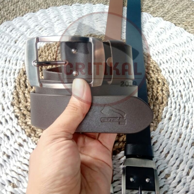 Gesper / Gesper pria murah / Gesper kulit asli / Gesper termurah / Gesper pria kulit  asli