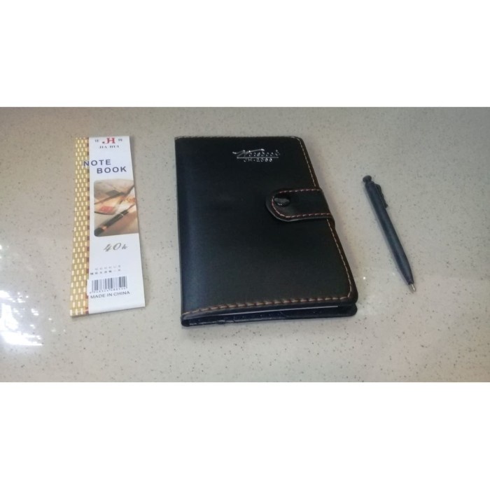 

Produk Unggulan Buku Agenda Diary Kancing Business Notebook 8.5Cmx14Cm Plus Mini Pen Trendi