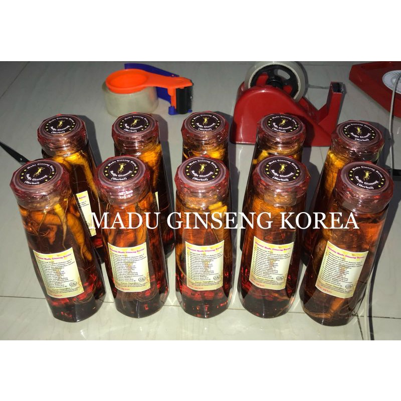 

Madu Ginseng asli korea 100% asli
