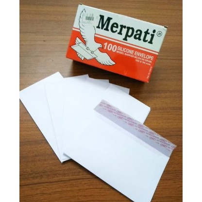 

Amplop Merpati Silicone Tanggung No. 104 ( 152 x 90 mm )