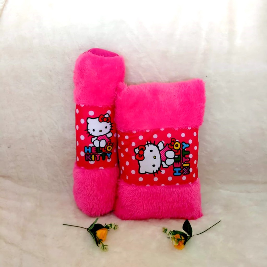 Bantal guling anak karakter lucu