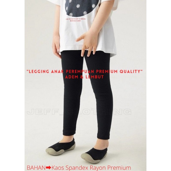 Celana Lagging Anak Perempuan | Legging Anak Perempuan | Celana Lejing Anak | Legging Anak Anak