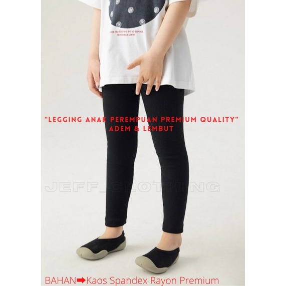 Celana Legging Anak Perempuan | Leging Anak Perempuan | Leging Anak | Laging Anak | Celana Lejing Anak