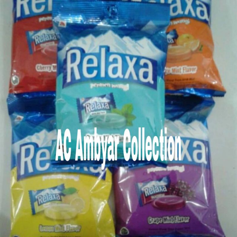 

Ambyar Collection_PERMEN RELAXA 1PACK 50PCS