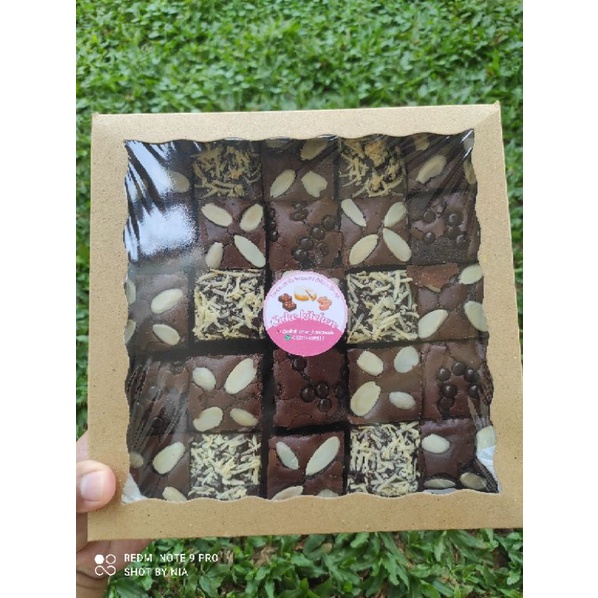 

brownies 20x20