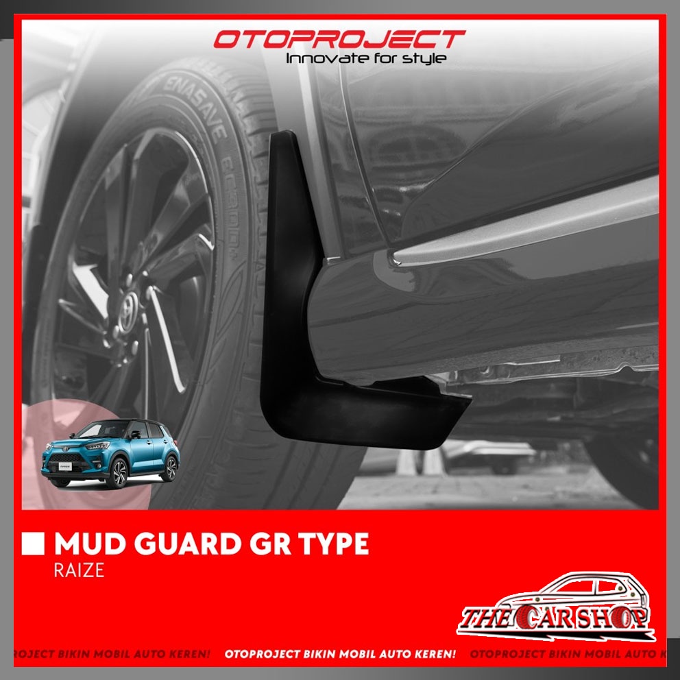 MUD GUARD MOBIL RAIZE GR TYPE