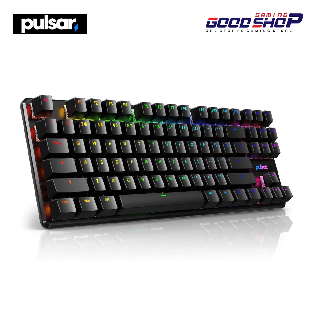 Pulsar Basic US ANSI - ABS Doubleshot - Keycaps ( 104 Set US KR )