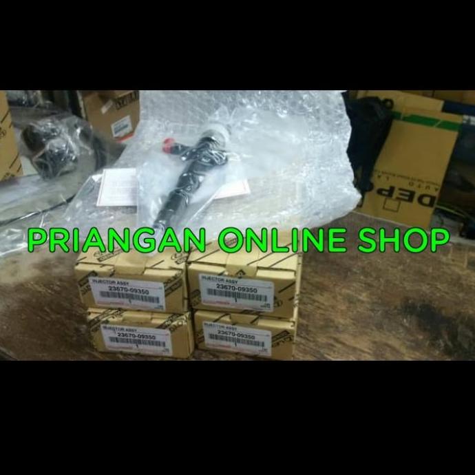 Injector Nozzle Toyota Innova Fortuner Hilux Diesel