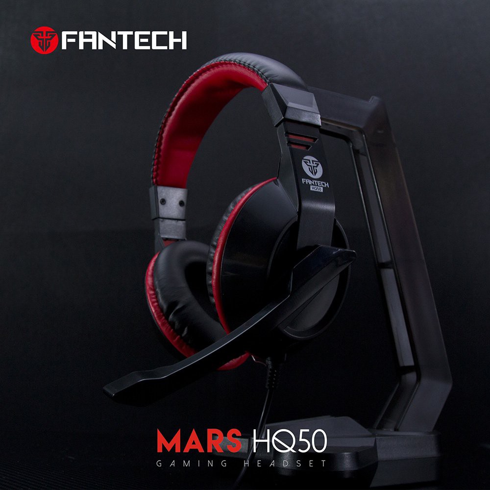 Headphone Gaming Fantech Mars HQ50 - Headset Fantech HQ-50