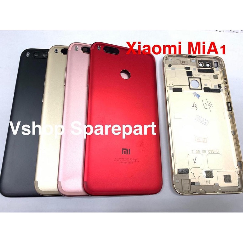 Backdoor Back Casing Back Cover Tutupan Baterai Belakang Xiaomi MiA1 Mi5X Mi A1 Mi 5X