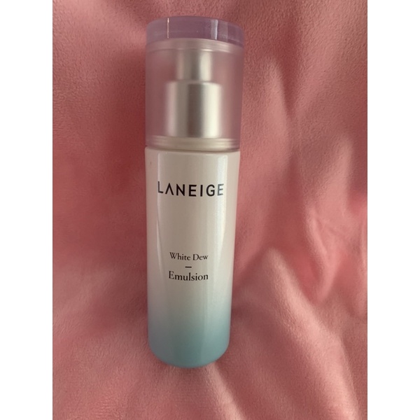 laneige white dew emulsion