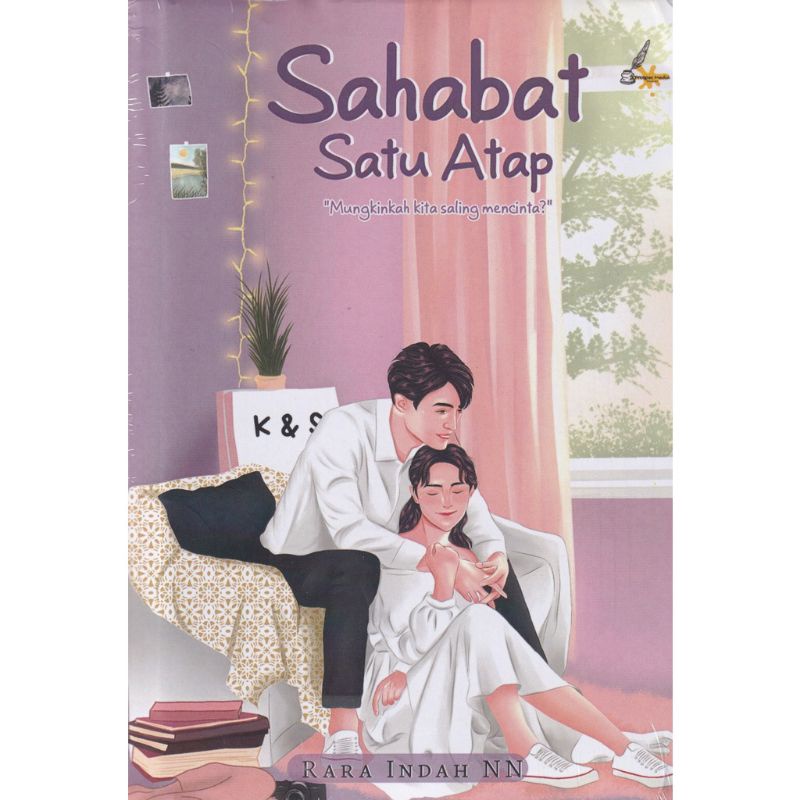 Novel Sahabat Satu Atap - Rara Indah NN