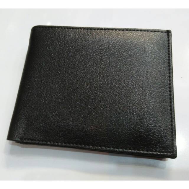 Dompet cowo pendek lipat polos