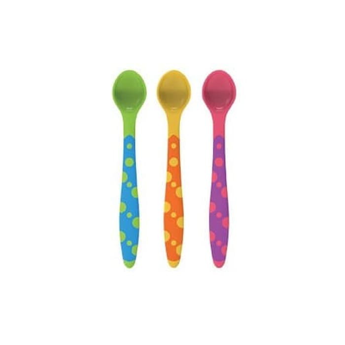 BABY SAFE WEANING SPOON BS351/Baby Safe Sendok Makan Bayi BS351