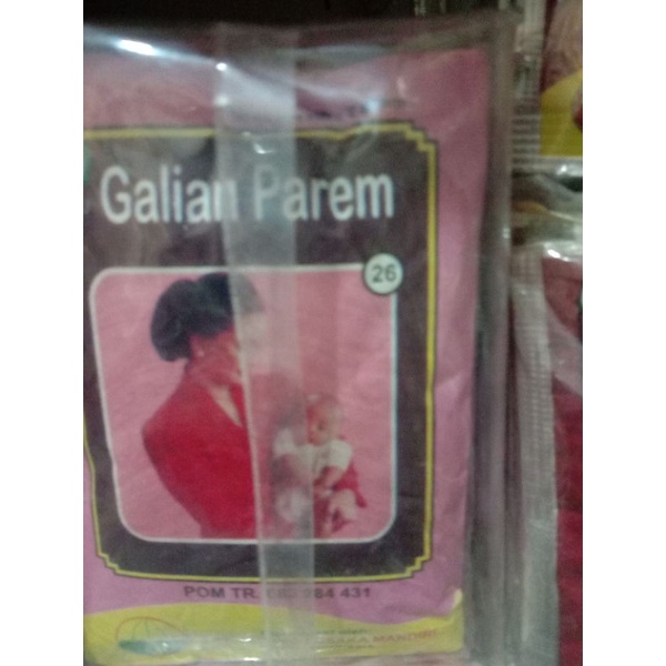 jamu galian parem serbukpayung pusaka isi 10sacet