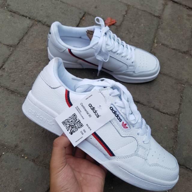 Adidas continental 80 white
