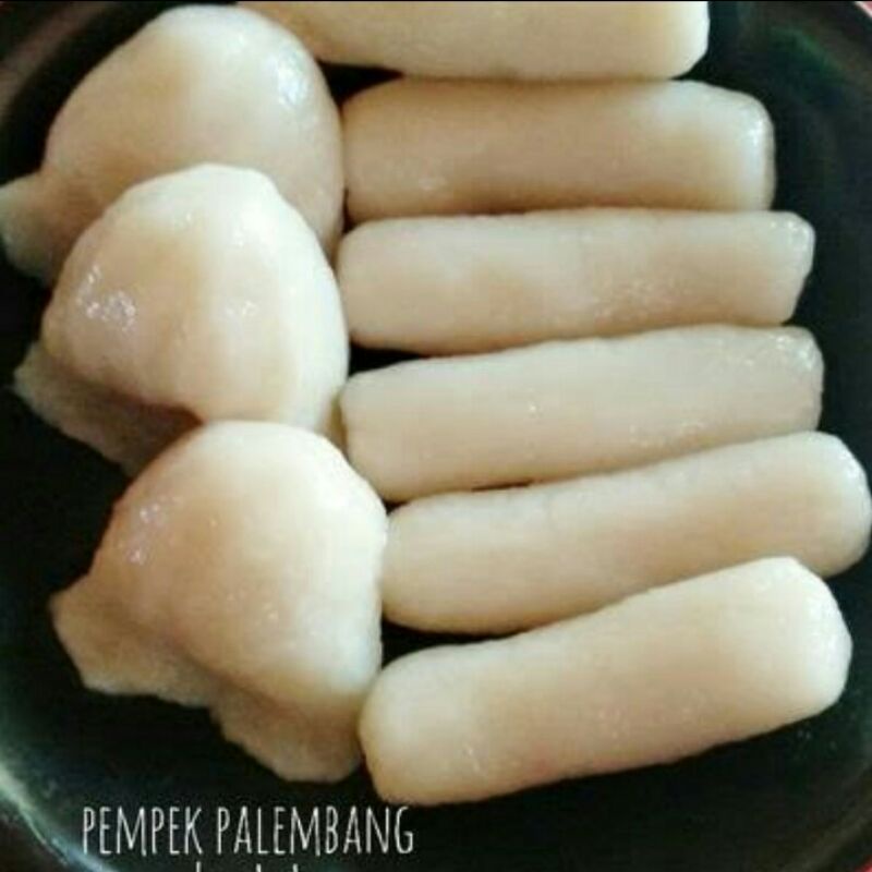 

Pempek Telok dan lenjer DOS(Tanpa Ikan) paket 35 pcs + cuko | Pempek asli Palembang