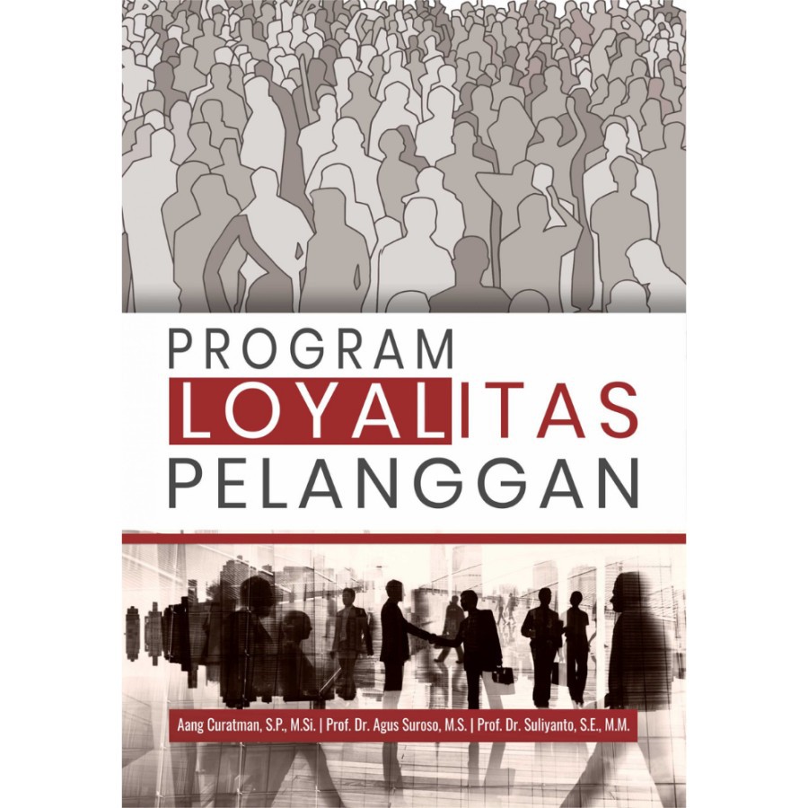 Program Loyalitas Pelanggan 
 - BUKU ORI