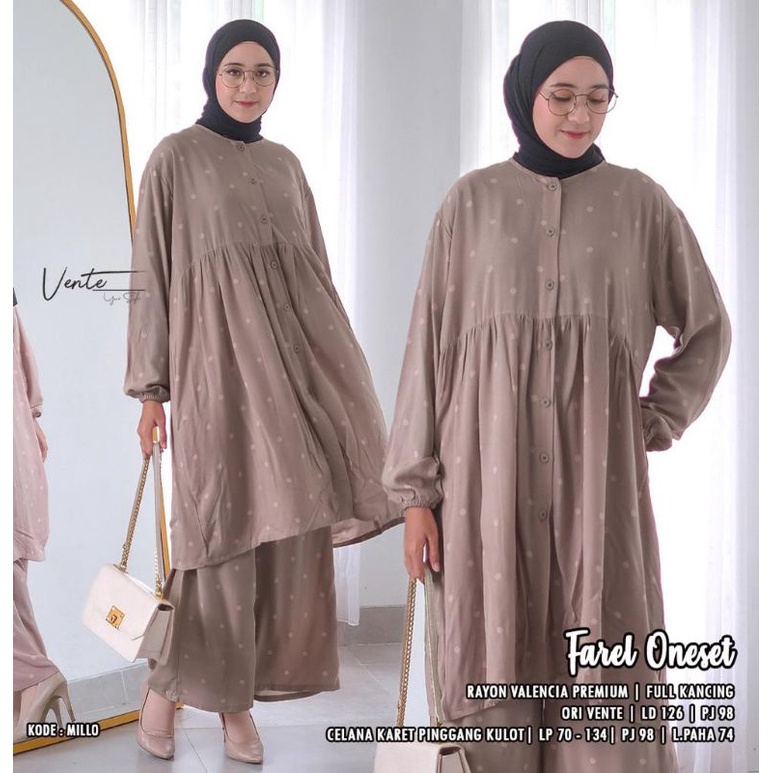 FAREL ONESET BY VENTE