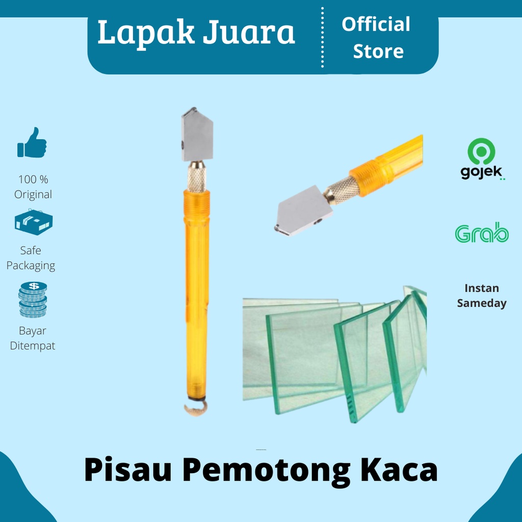 Pisau Potong Kaca | Pisau Pemotong Kaca | Pisau Potong Kaca Original | Pisau Potong Kaca Original Ja