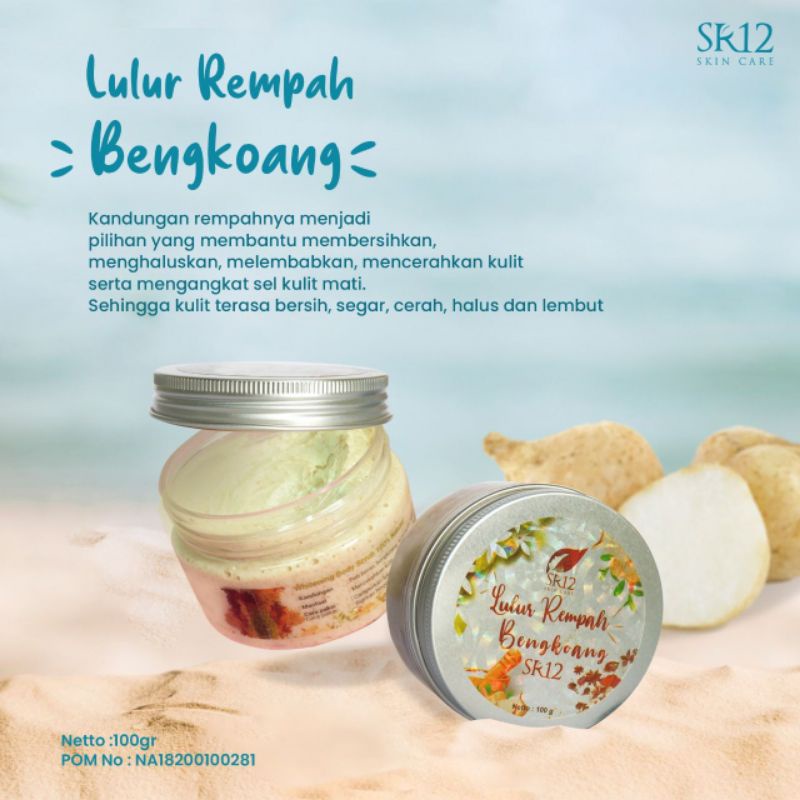 LULUR REMPAH BENGKOANG SR12