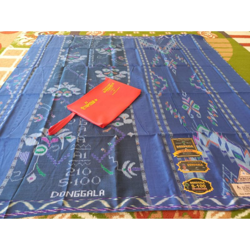 Sarung donggala full sutra S100 MGT sutra istimewa