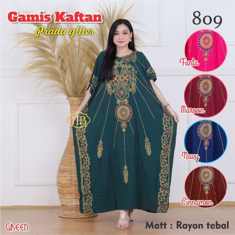 GAMIS LOWO PRADA , GAMIS KAFTAN