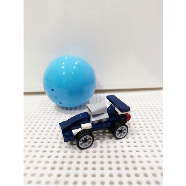 Boncha surprise ball mini lego- model 11 race car