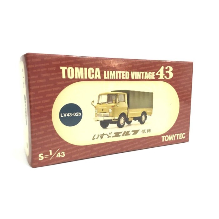 Tomica Limited Vintage LV43-02b Isuzu Elf Low Floor