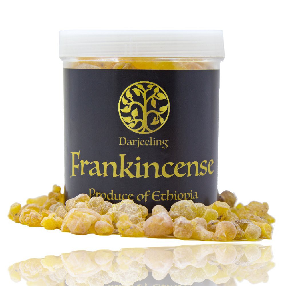 Unik Frankincense Kemenyan Arab 100g Luban Boswellia Papyrifera Ethiopia Terlaris
