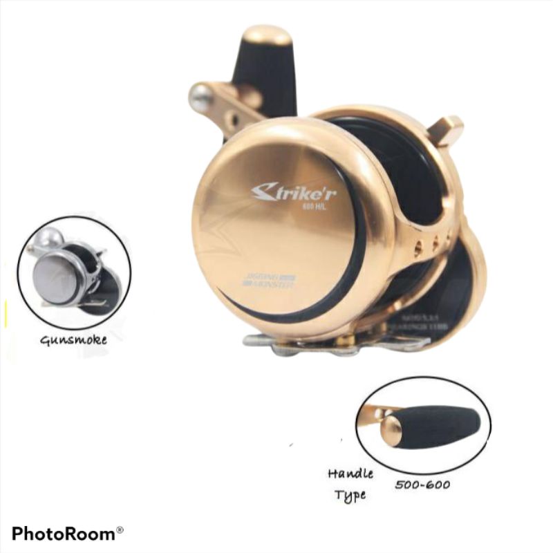 JIGGING MONSTER STRIKER 500L/600L