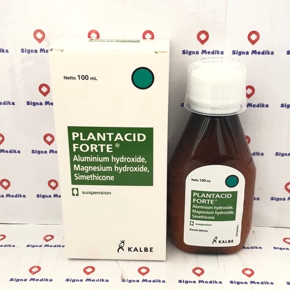 Jual Plantacid Forte Sirup 100 Ml Obat Sakit Maag Shopee Indonesia