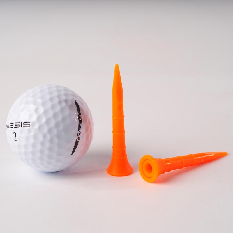 INESIS Tee Golf Plastik 54mm 70mm