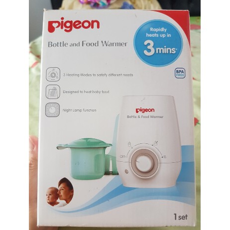 Pigeon Bottle & Baby Food Warmer