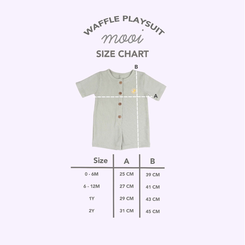 PROMO 7.7 PROMO BAJU LEBARAN MURAH MOOI WAFFLE PLAYSUIT ROMPER ANAK SEGIEMPAT PLAYSUIT PENDEK BAJU ANAK 0 - 2 TAHUN