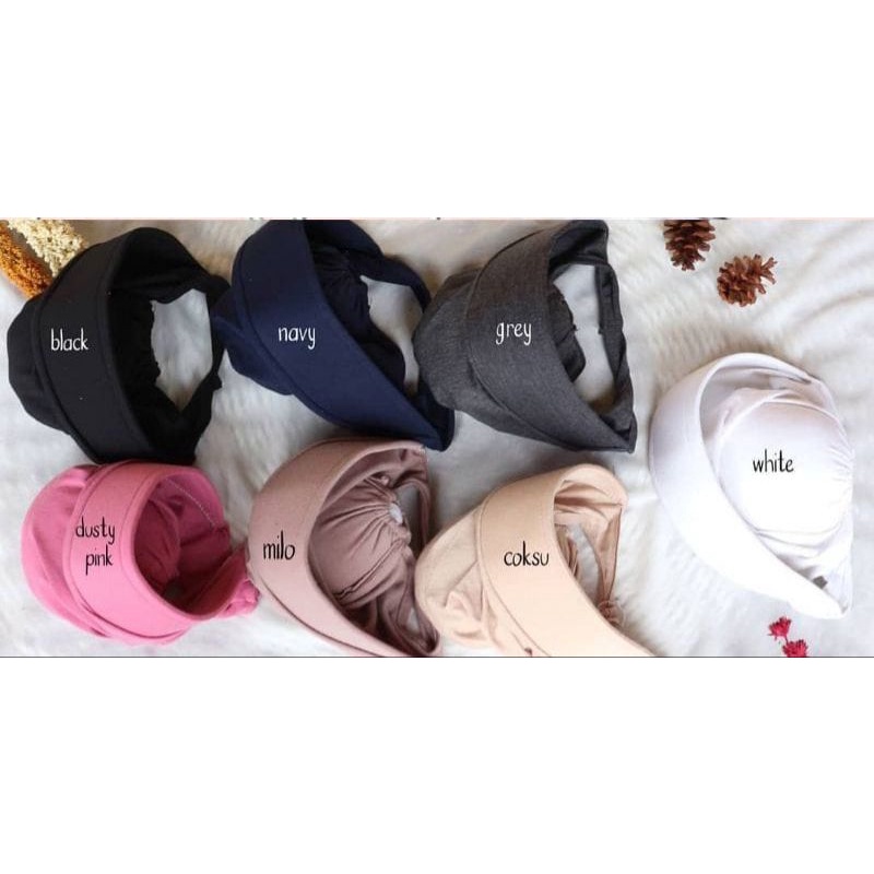 CIPUT TOPI PET MARSYA CEPOL.Konde bisa dilepas pasang(Spandex Rayon)(Grosir&amp;Ecer)