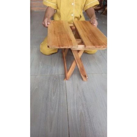 meja lipat anak - meja lipat kayu - meja lipat kayu jati - toko kayu jati - meja belajar lipat