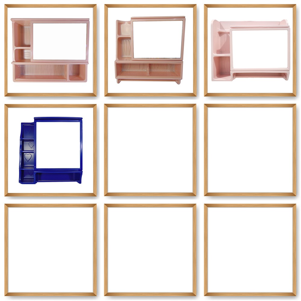 Maspion Cermin Dinding Toilet Kamar Mandi Serbaguna