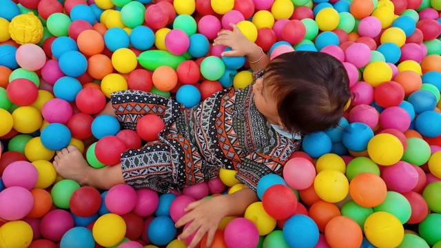 Stelan Bali Anak | Stelan Batik Aqilah