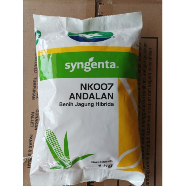 Benih Jagung Hibrida Syngenta NK007 Andalan / benih bibit jagung hibrida Andalan